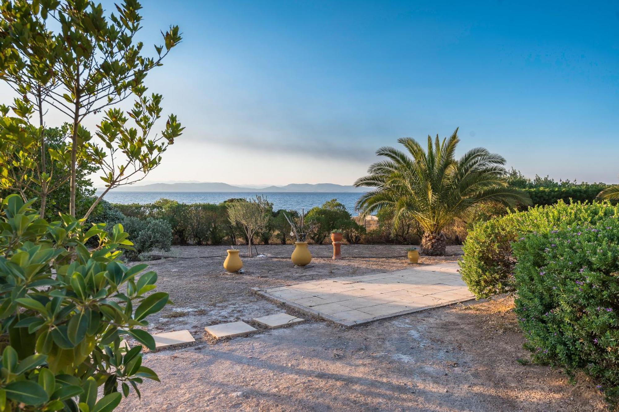Marfaia - Villa By The Sea Agioi Exterior foto