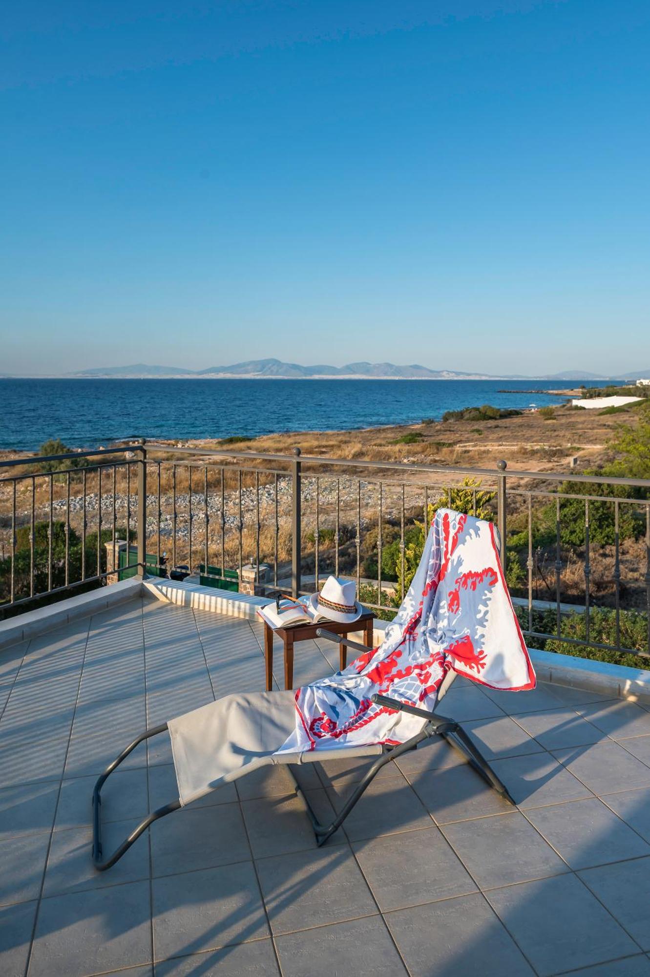 Marfaia - Villa By The Sea Agioi Exterior foto