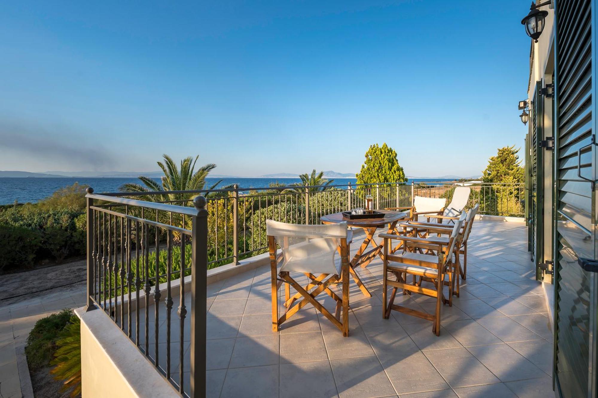 Marfaia - Villa By The Sea Agioi Exterior foto