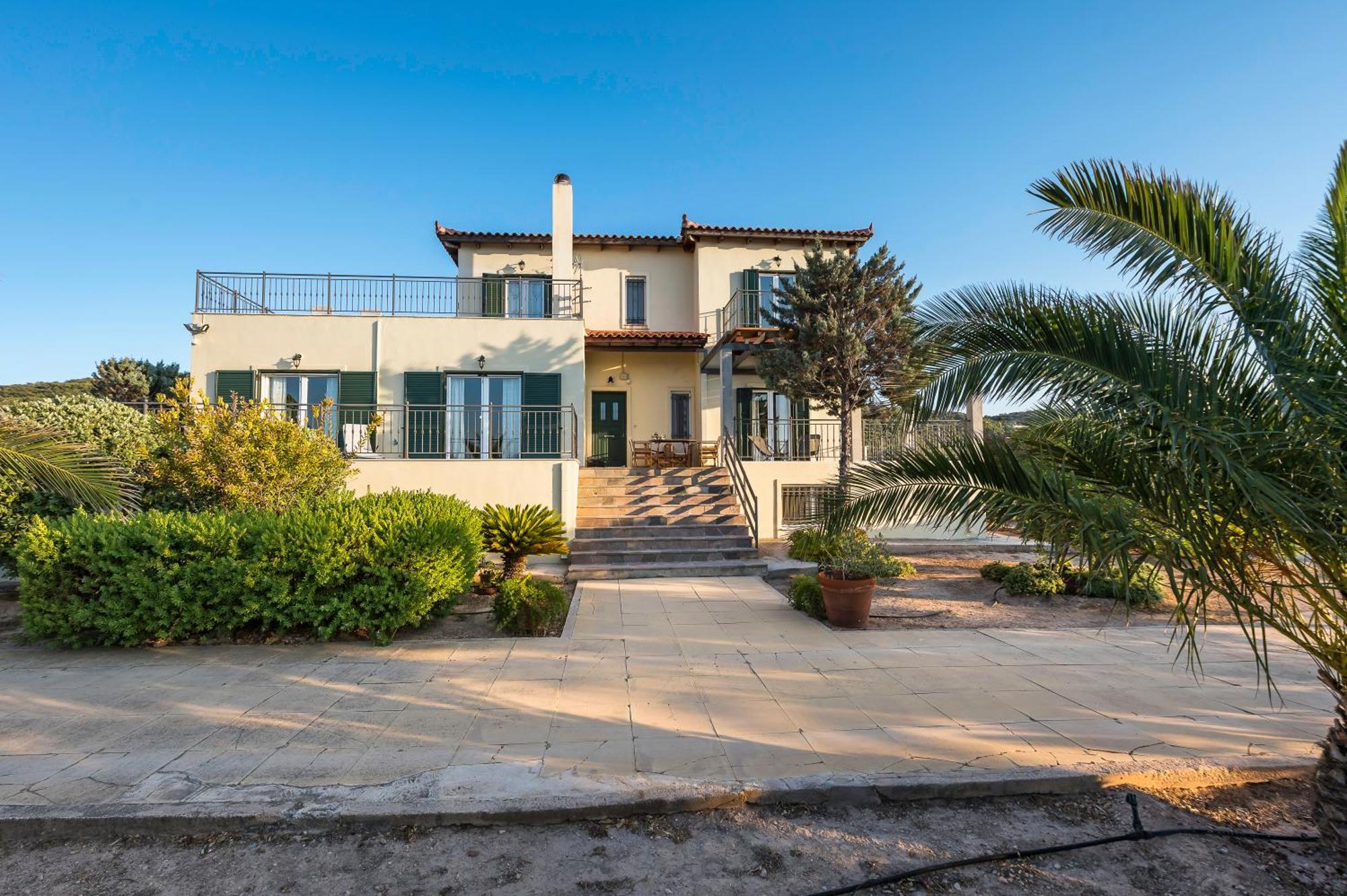 Marfaia - Villa By The Sea Agioi Exterior foto