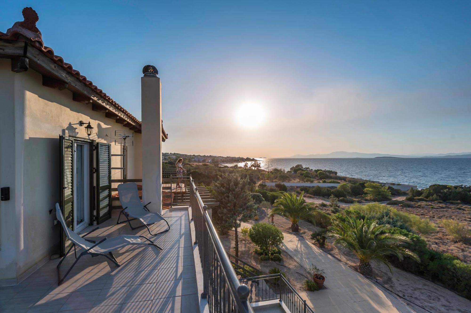 Marfaia - Villa By The Sea Agioi Exterior foto